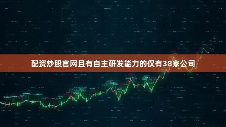 配资炒股官网且有自主研发能力的仅有38家公司